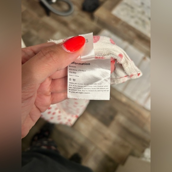 Reformation Kat Midi Dress Size 12 - Picture 12 of 12